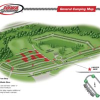 Camping Sites for Iowa Speedway