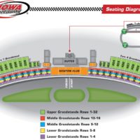 Grandstand Seating Diagram