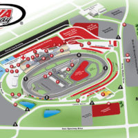 Iowa NASCAR Race Track