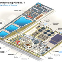 Water Recycling and Processing Plant